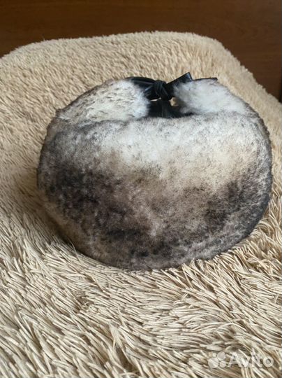 Мужская меховая шапка ушанка fredrikson