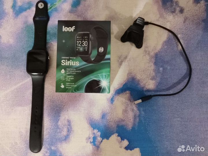Смарт часы leef Sirius
