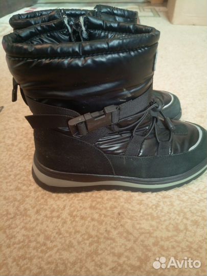 Зимние ботинки для девочки