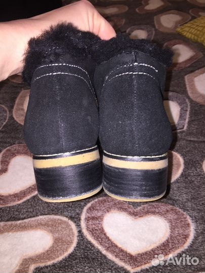 Ботинки зима