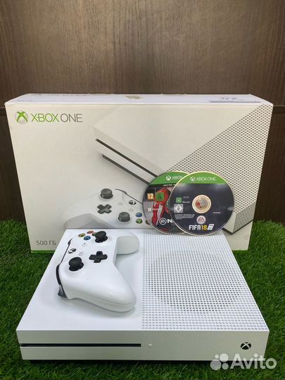 Xbox One S 500gb (Магазин)