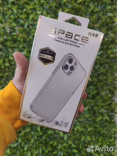 Чехол Прозрачный Space на iPhone 12 Pro Max