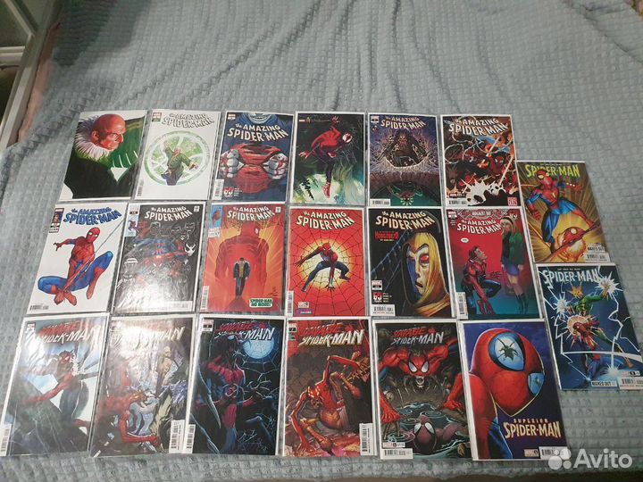 Оригинальные комиксы Marvel и DC