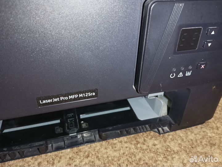 Hp Mfp M125 ra