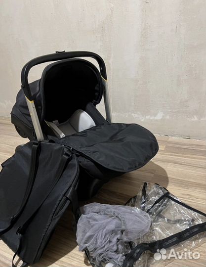 Автолюлька на колесах