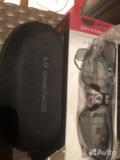 3d очки lg