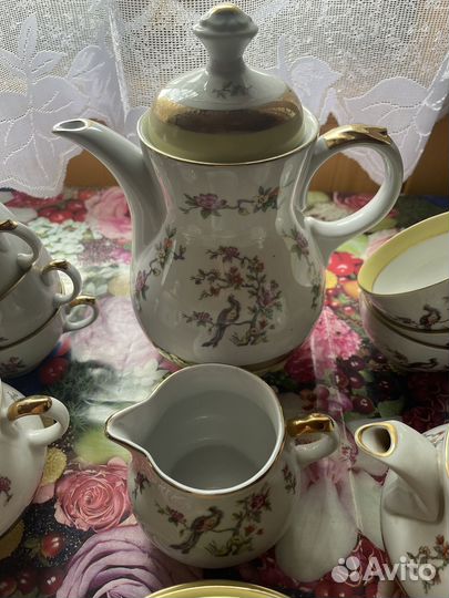 Чайный сервиз ГДР