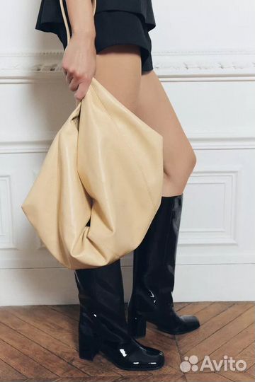 Сапоги женские Zara все размеры