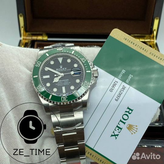 Мужские часы Rolex Submariner