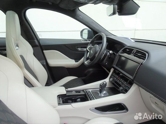 Jaguar F-Pace 5.0 AT, 2021, 4 589 км