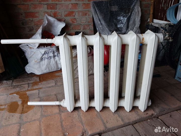 Чугунная батарея