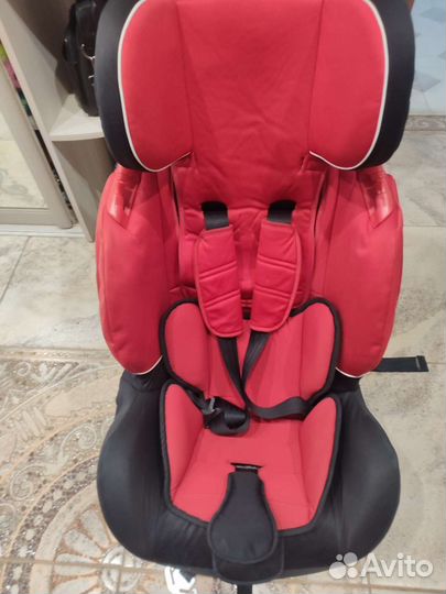 Детское кресло с изофикс