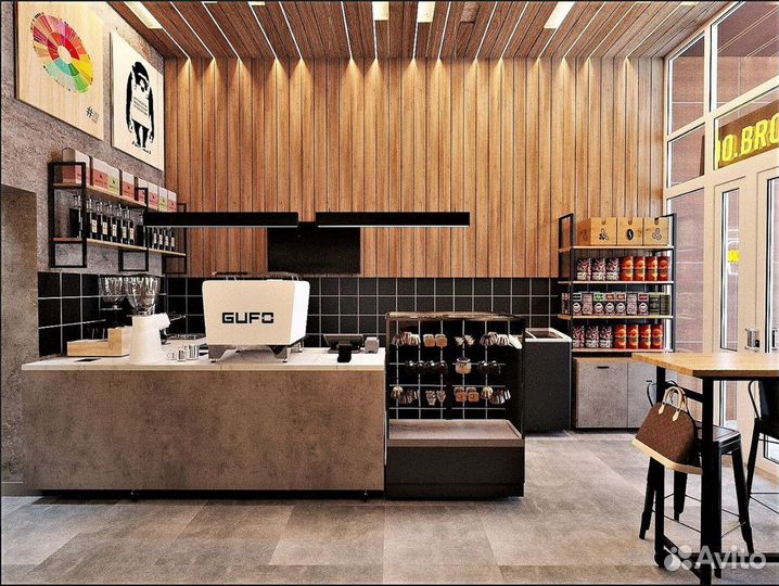 Кофешоп Do.Bro Coffe готовый бизнес