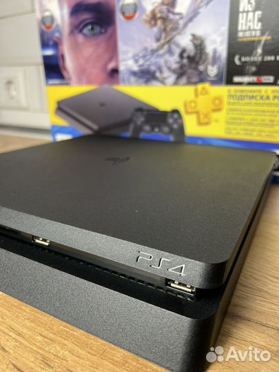 Sony ps4 slim 1tb идеальная