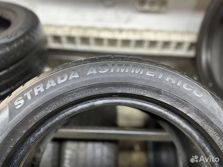 Viatti Strada Asimmetrico V-130 205/55 R16 91V