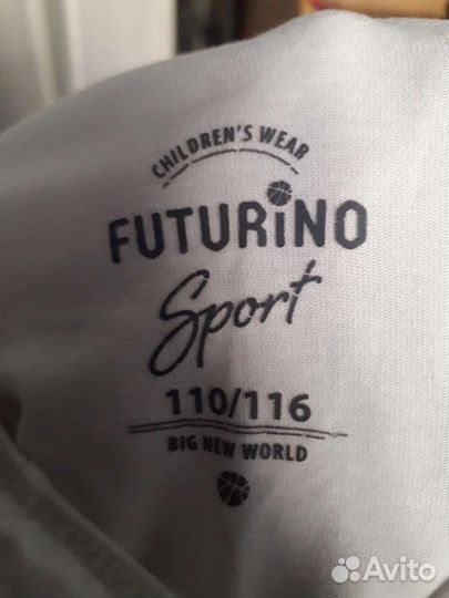 Гимнастический купальник на рост 110-116