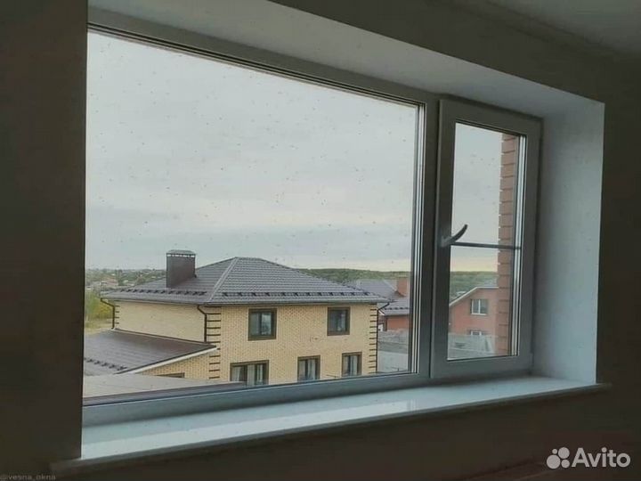 Пластиковые окна с установкой