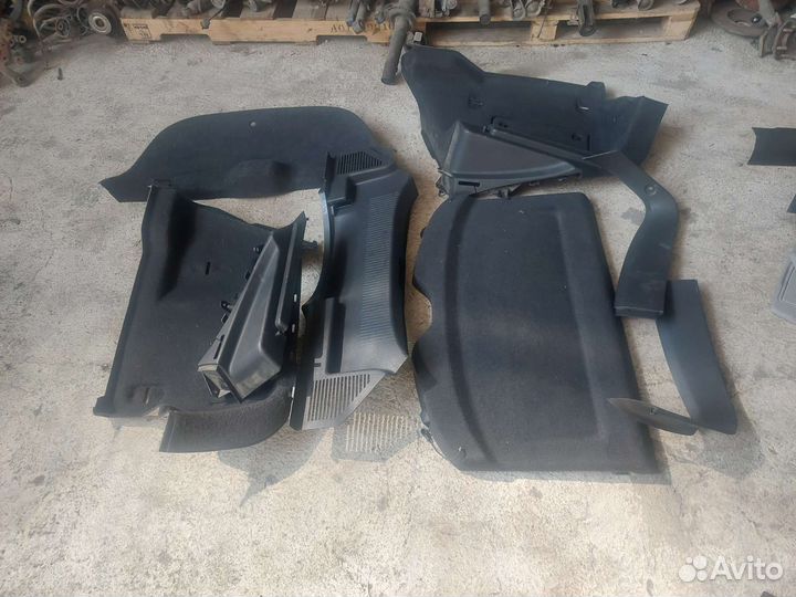 Пластик салона opel Astra H GTC