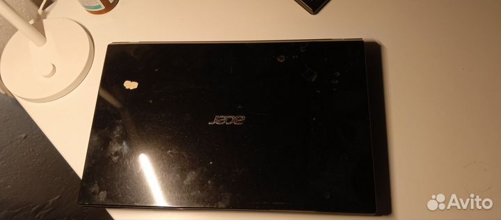 Ноутбук aсеr на запчасти