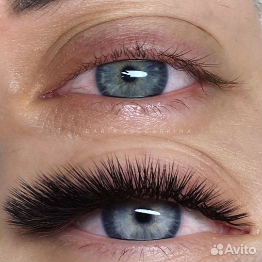 Наращивание ресниц