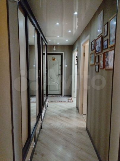 3-к. квартира, 63,2 м², 2/5 эт.