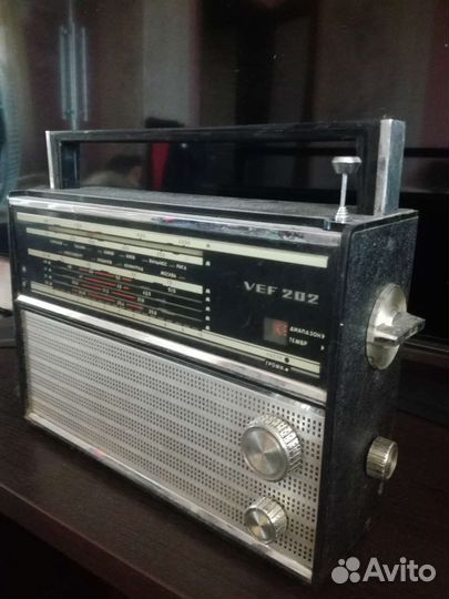 Приемник VEF 202