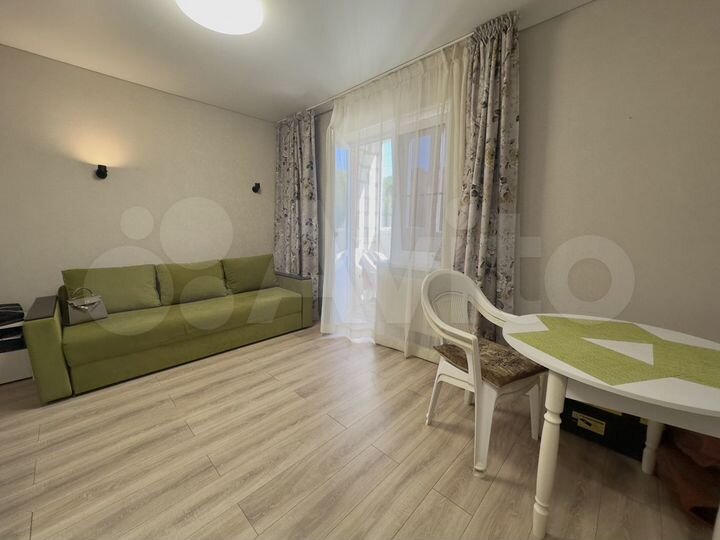 Квартира-студия, 23,4 м², 1/3 эт.