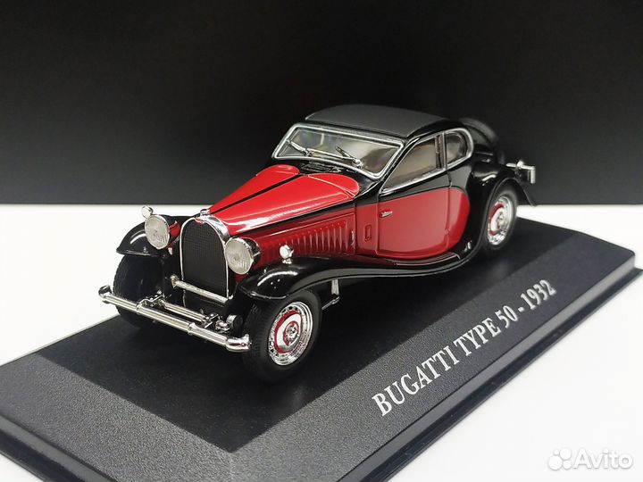 1:43 Bugatti Type 50