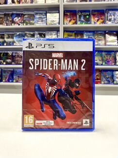 Человек Паук 2 / Spider Man 2 PS5 (рус. Яз) Новый