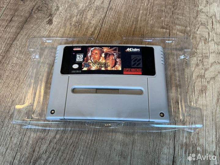 CutThroat Island для Super Nintendo (snes) PAL