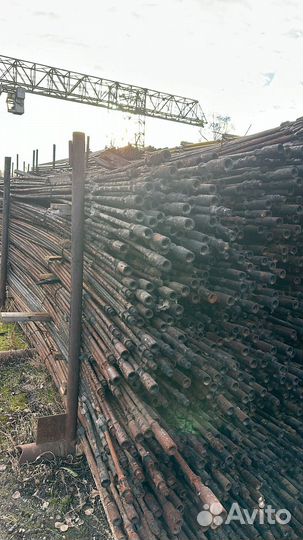 Трубы металлические бу