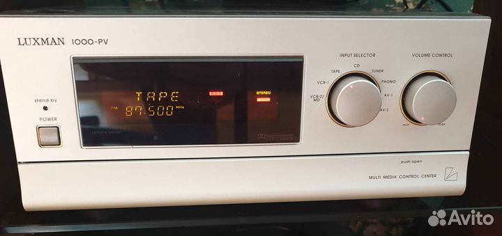 Усилитель Luxman 1000pv и Luxman 1000m