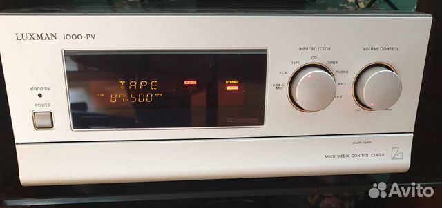 Усилитель Luxman 1000pv и Luxman 1000m