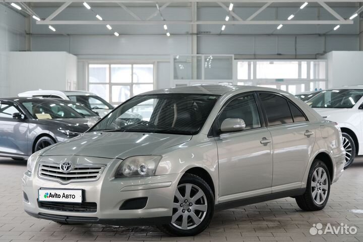 Toyota Avensis 1.8 AT, 2007, 297 000 км