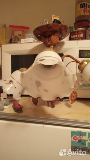 Люстра потолочная