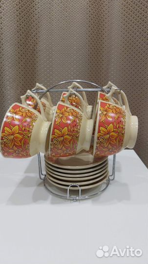 Сервиз чайный новый