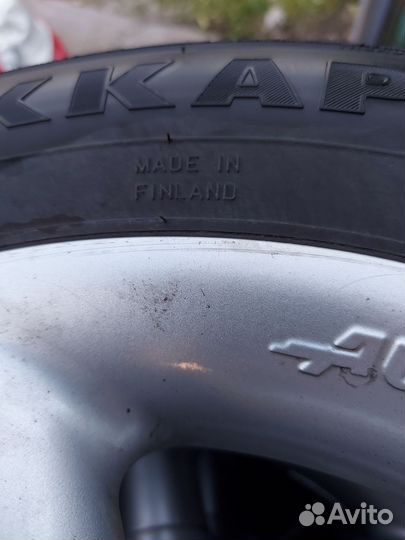 Зимние колеса r15 195 65