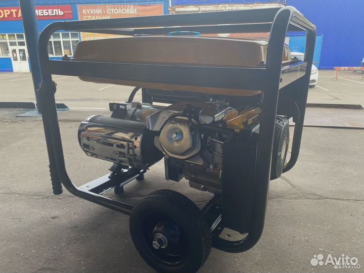 Генератор бензиновый RedVerg RD-G8300E