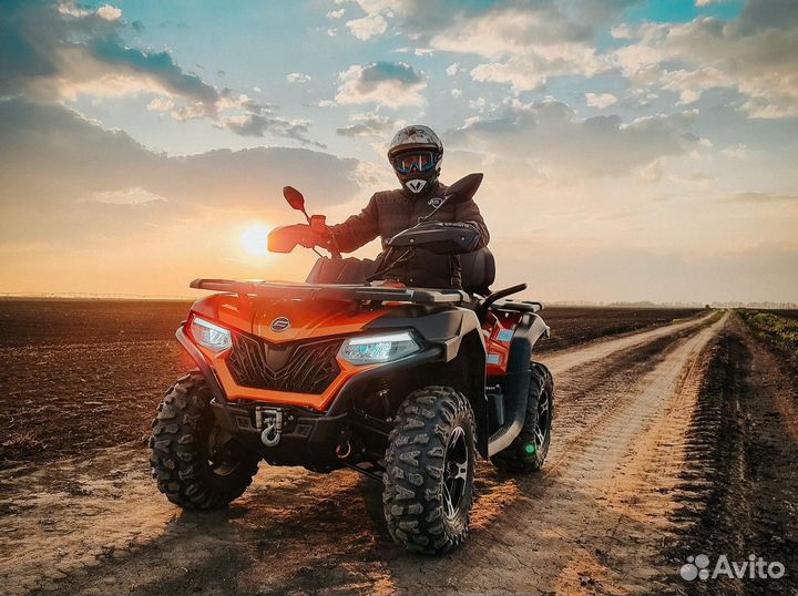 Обучение вождению на квадроцикл