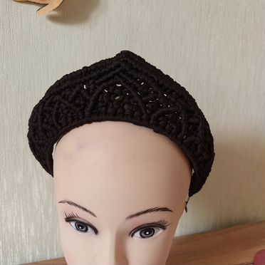 Ободок кокошник