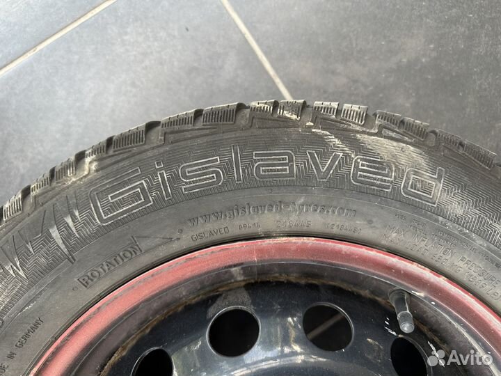 Колеса зимние Gislaved NordFrost 185/65 R15