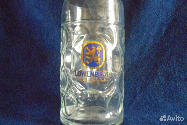 Пивная коллекционная кружка Lowenbrau Объём 1 лит
