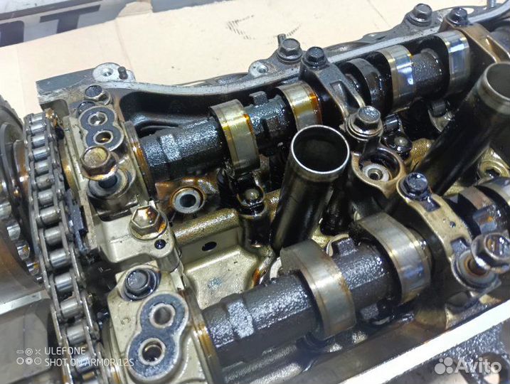 Головка блока цилиндров Lexus Gs 300 190 2005