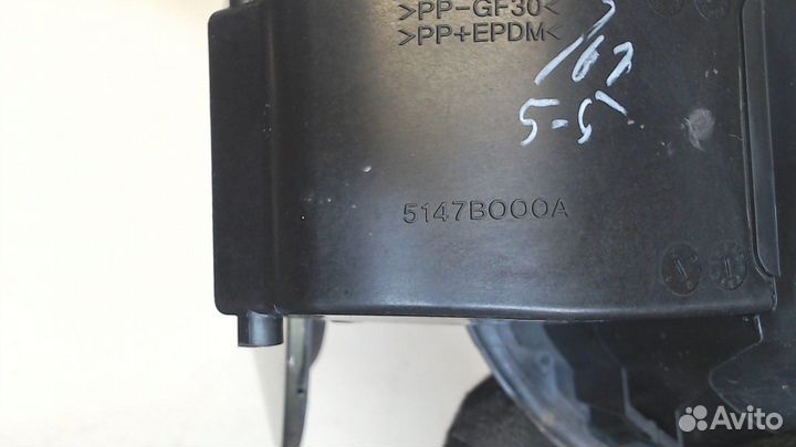 Лючок бензобака Subaru Legacy Outback (B15), 2016