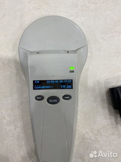 Считыватель микрочипов для идентификации животных