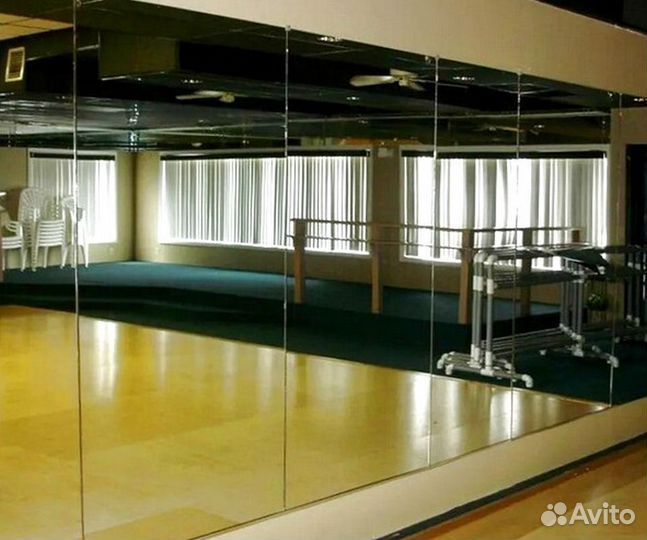 Зеркала в залы