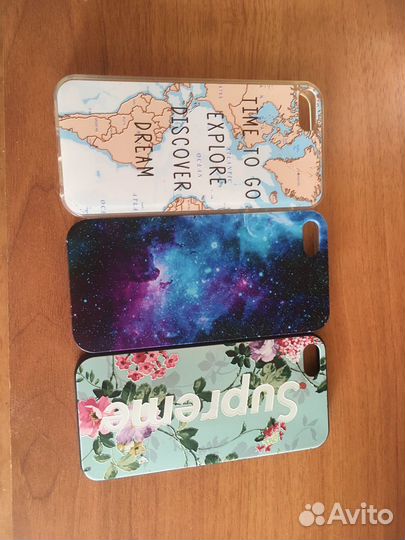 Чехлы на iPhone SE