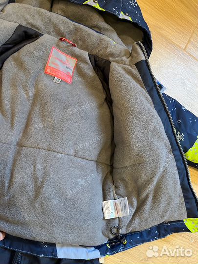 Костюм зимний детский мембрана