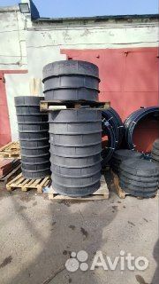 Полимерно- песчаные кольца