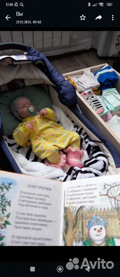 Кукла реборн